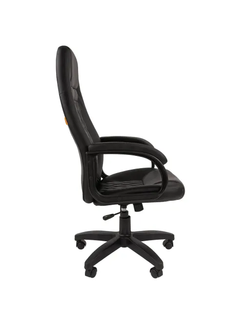 Кресло VT_CHAIRMAN 950 LT экокожа черный пластик