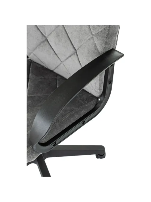 Кресло VB_EChair 602LT серый Light-19 крестов. пластик
