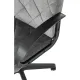Кресло VB_EChair 602LT серый Light-19 крестов. пластик