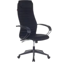 Кресло VB_EChair-655 TTW11 ткань черный, пластик