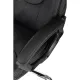 Кресло VB_EChair 668 TPU/SL черный экокожа крестов.металл хром