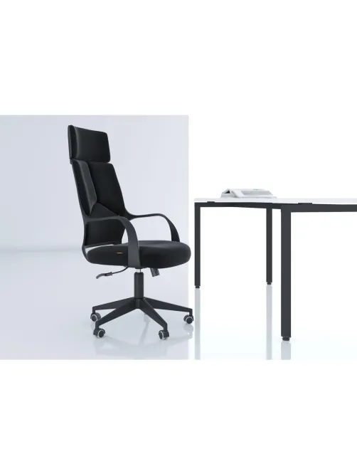 Кресло VT_Chairman 525 ткань 26-28 черный