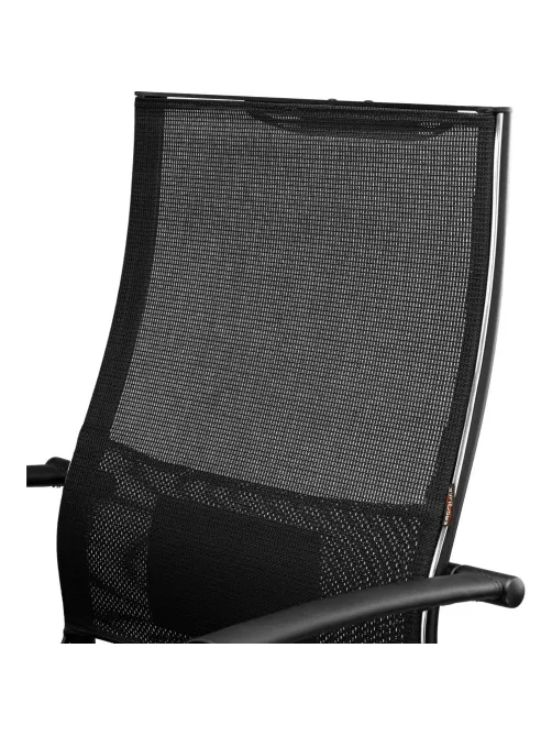 Кресло MT_Sit Air 24/7 B2-281K (TG1.0Pl/M09.B02.G15.W01),черный, пластик