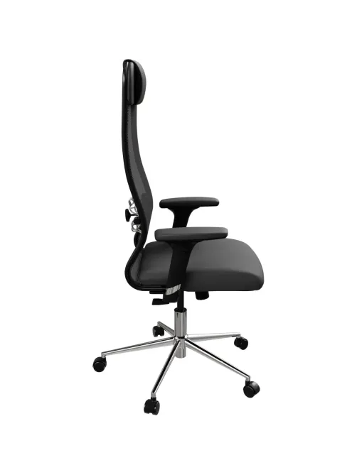 Кресло МТ_ErgoLife Set 11/подл.200/осн.Sit 052 Черный z13E.D.1.2A3