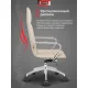 Кресло BN_Jl_EChair-593 TPU экокожа бежевый, алюминий