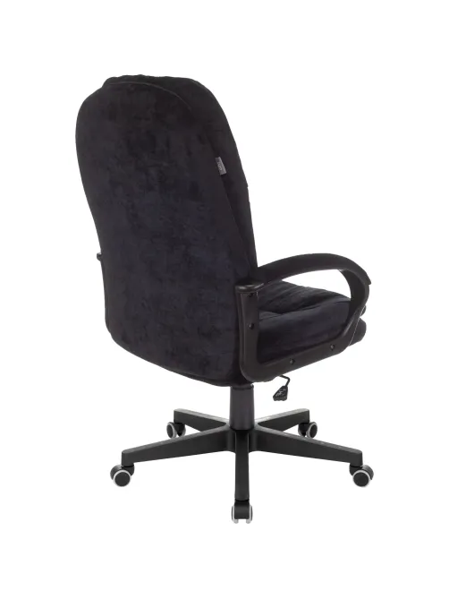 Кресло VB_Бюрократ CH-868N Fabric черный Light-20 крест. пластик