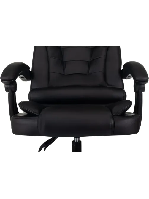 Кресло БР Комус Мебель EChair 564 экокожа,черный, металл