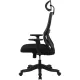 Кресло BN_Hg_EChair-634 TC сетка/ткань черный