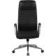 Кресло BN_Hg_EChair-505 TL нат. кожа черный алюминий