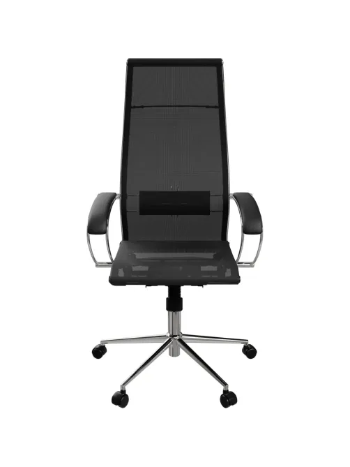 Кресло МТ_ErgoLife Set 7/подл.131/осн.Synchro 052 Черный z219.16.1.403