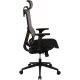 Кресло BN_Zm_EChair-601 MC сетка, серый/черный