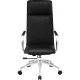 Кресло BN_Jl_EChair-593 TPU экокожа черный, алюминий