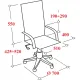 Кресло VB_EChair 663 TC-H черный TW-01 38-418 сетка/ткань