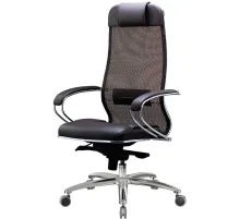 Кресло МТ_Samurai SL-1.04 Infinity Easy Clean Темно-коричневый