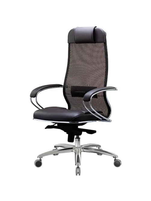 Кресло МТ_Samurai SL-1.04 Infinity Easy Clean Темно-коричневый
