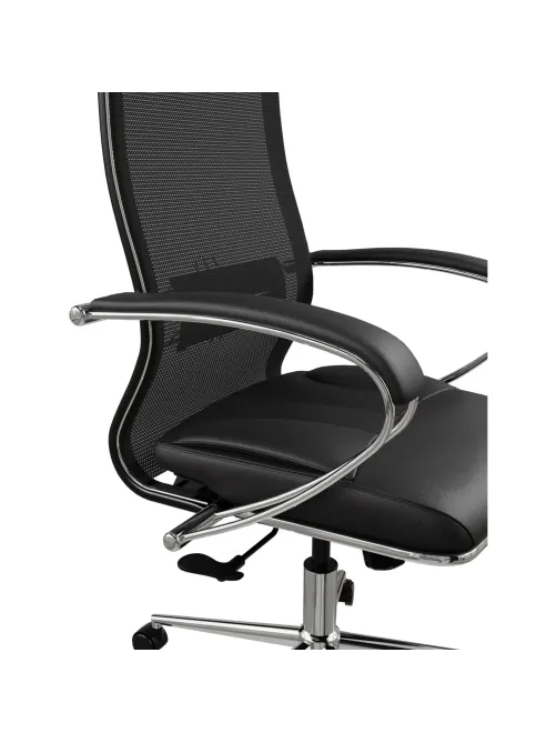 Кресло МТ_ErgoLife Set 5/подл.131/осн.Synchro 052 Черный z476.16.1.403