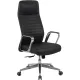 Кресло BN_Hg_EChair-505 TL нат. кожа черный алюминий
