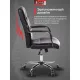Кресло BN_SH_EChair-509 TPU к/з черный хром