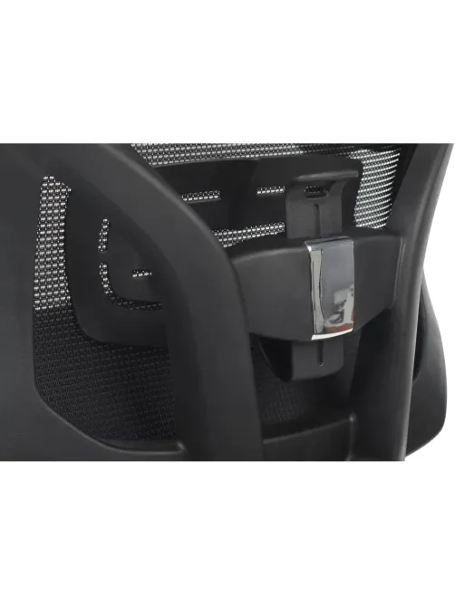 Кресло RV_Step A2320 Черная спинка/черное сиденье