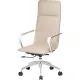 Кресло BN_Jl_EChair-593 TPU экокожа бежевый, алюминий