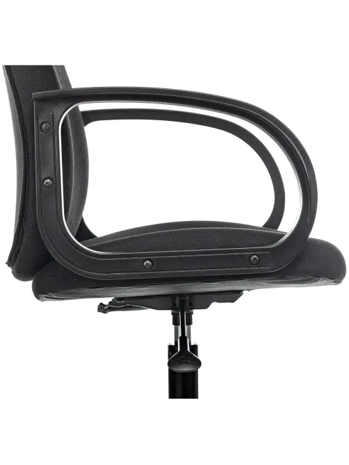 Кресло VB_Echair-660 ТC ткань черный пластик