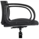 Кресло VB_Echair-660 ТC ткань черный пластик