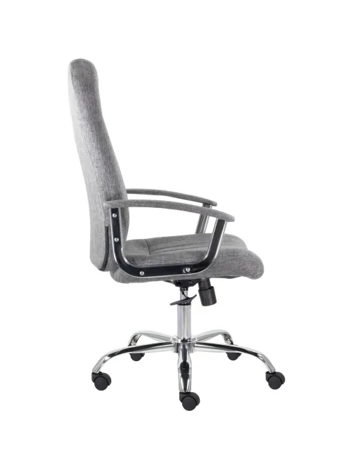 Кресло БМФ Easy Chair СН-277 Бостон В Айс хром Moderno 02 (серый)