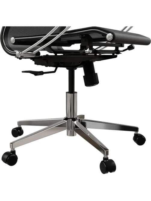 Кресло МТ_ErgoLife Set 4/подл.131/осн.Synchro 004 Черный z212.16.1.3E3