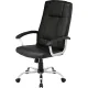 Кресло BN_Dp_Руководителя EChair-524 TPU к/з черный, хром