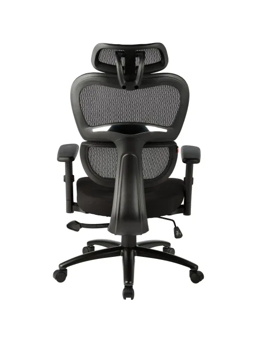 Кресло BN_Hg_EChair-647 TTW сетка, ткань TW черная