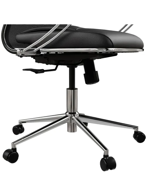 Кресло МТ_ErgoLife Set 5/подл.131/осн.Synchro 052 Черный z476.16.1.403