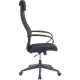 Кресло VB_EChair-655 TTW11 ткань черный, пластик