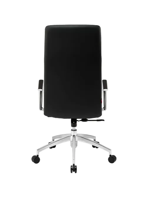 Кресло BN_Jl_EChair-593 TPU экокожа черный, алюминий