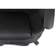 Кресло VB_EChair 668 PU P черный эко.кожа подст.для ног