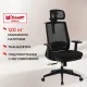 Кресло BN_Hg_EChair-520 STC сетка/ткань черный, пластик
