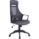 Кресло BN_Hg_EChair-578 TC сетка/ткань черный, пластик черный