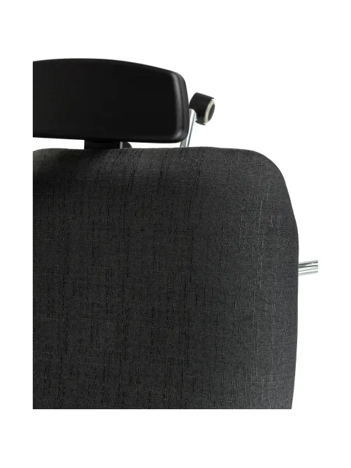 Кресло VB_EChair 663 TC-H/SL черный TW-01 38-418 сетка/ткань