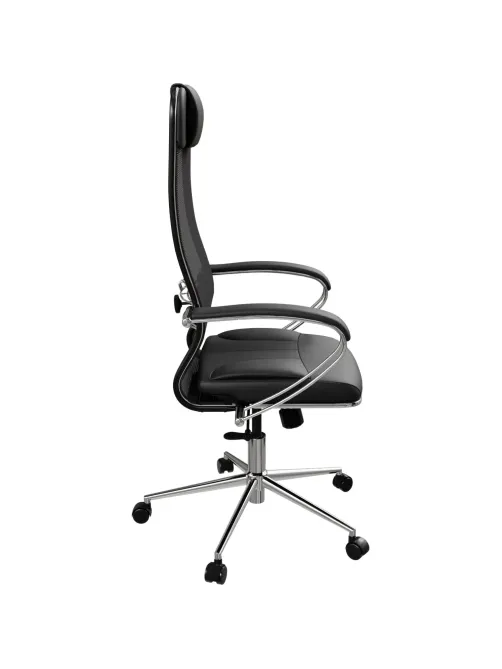 Кресло МТ_ErgoLife Set 5/подл.131/осн.Synchro 052 Черный z476.16.1.403