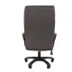 Кресло VT_Chairman Home 505 Россия ткань Т-55 серый (черный пластик)
