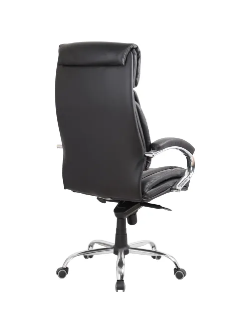 Кресло BN_SH_EChair-516 TPU кожзам черный, хром