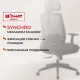 Кресло BN_Hg_EChair-520 STC сетка/ткань черный, пластик