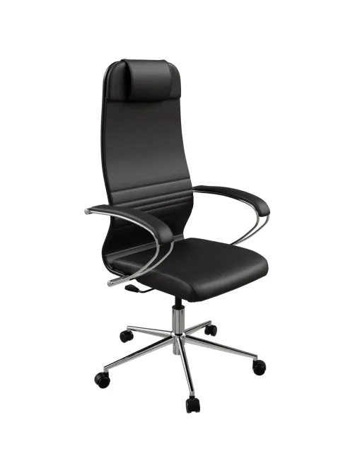 Кресло МТ_ErgoLife Set 17/подл.131/осн.Sit 052 Черный z5AD.16.1.2A3