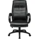 Кресло BN_Dp_EChair-648 TPU кожзам черный, пластик черный