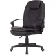 Кресло VB_EChair 668LT PU черный эко.кожа крестов. пластик