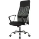 Кресло VB_EChair-508 TTW сетка/ткань/кожзам  черный хром