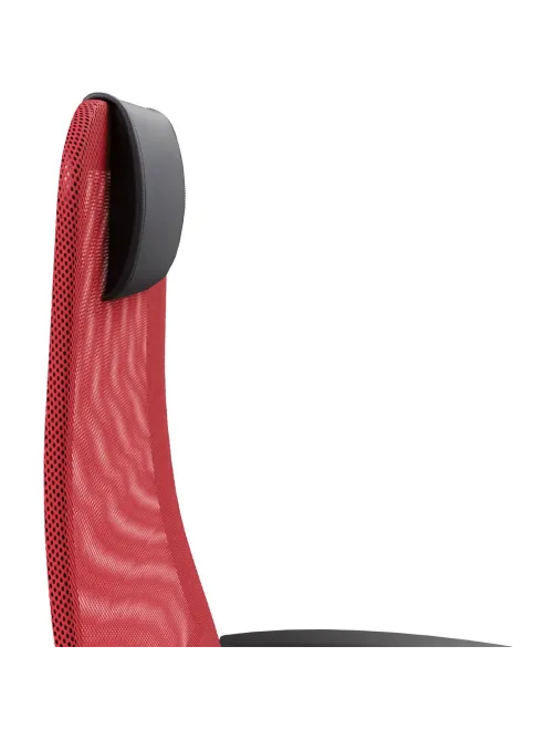 Кресло МТ_SU-B-8/Sit 8 B1-8U подл.158/осн.009 красный/черный zDC.2F.1.2A2