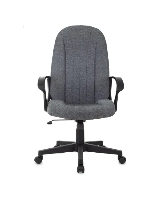 Кресло БР Комус Мебель EChair 665 ткань,серый,пластик