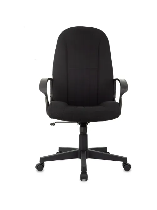 Кресло БР Комус Мебель EChair 665 ткань,черный,пластик