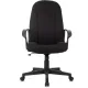 Кресло БР Комус Мебель EChair 665 ткань,черный,пластик