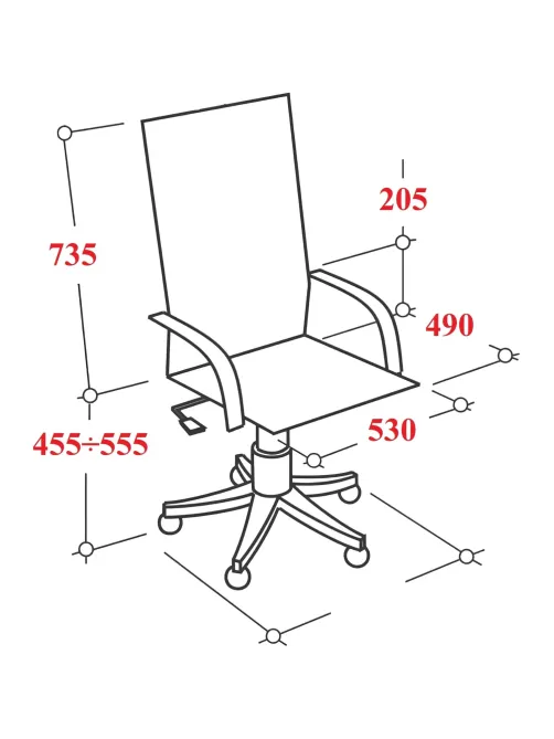 Кресло VB_EChair-655 TPU_BG сетка/экокожа бежевый пластик